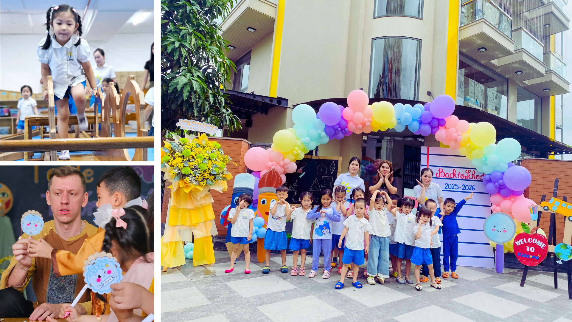 Không gian Kidzone Nguyễn Duy Trinh 1